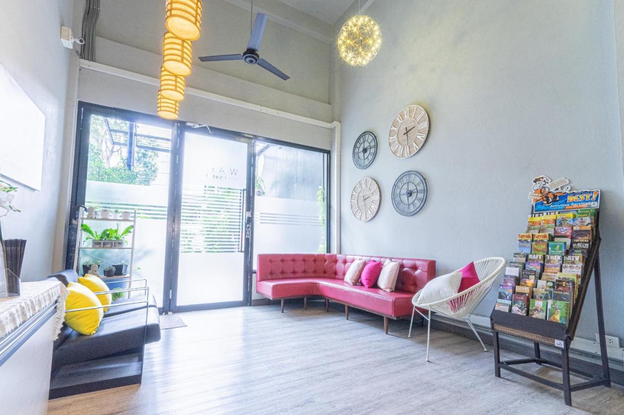 Warm Casa Chiangmai Hostel Csiangmaj Kültér fotó