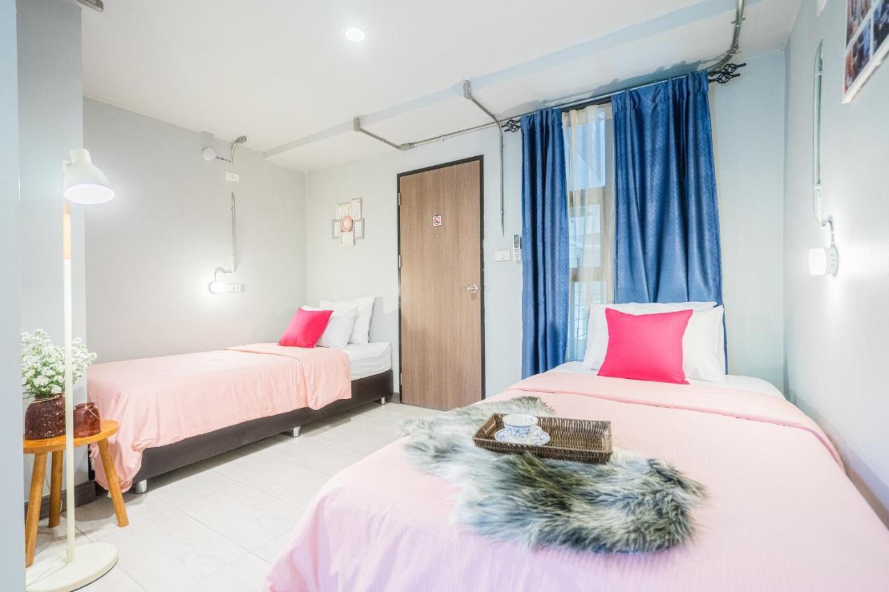 Warm Casa Chiangmai Hostel Csiangmaj Kültér fotó