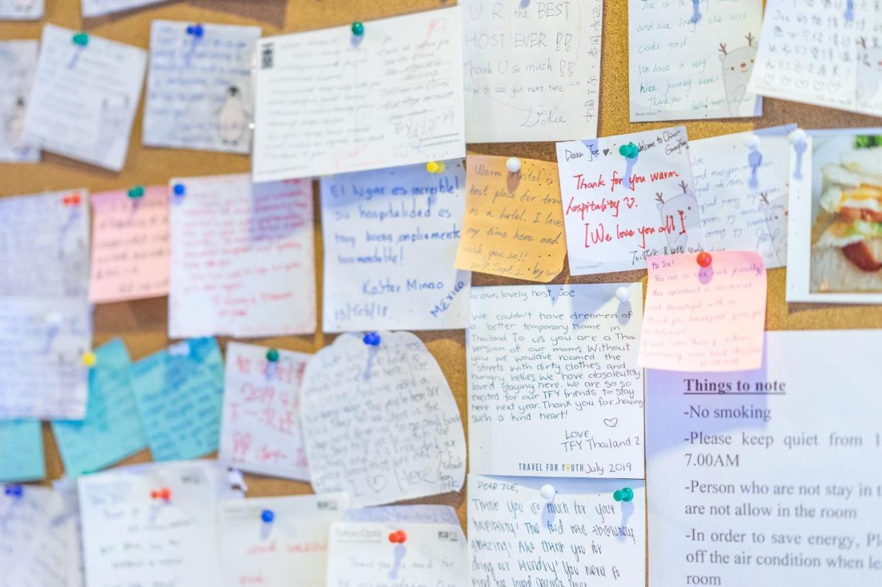 Warm Casa Chiangmai Hostel Csiangmaj Kültér fotó