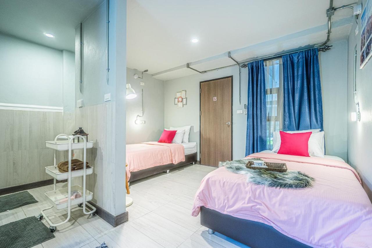 Warm Casa Chiangmai Hostel Csiangmaj Kültér fotó