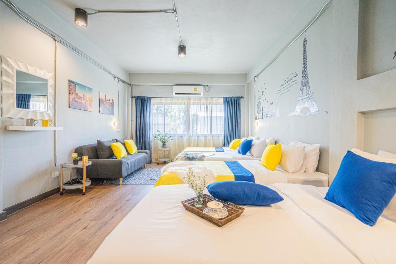 Warm Casa Chiangmai Hostel Csiangmaj Kültér fotó